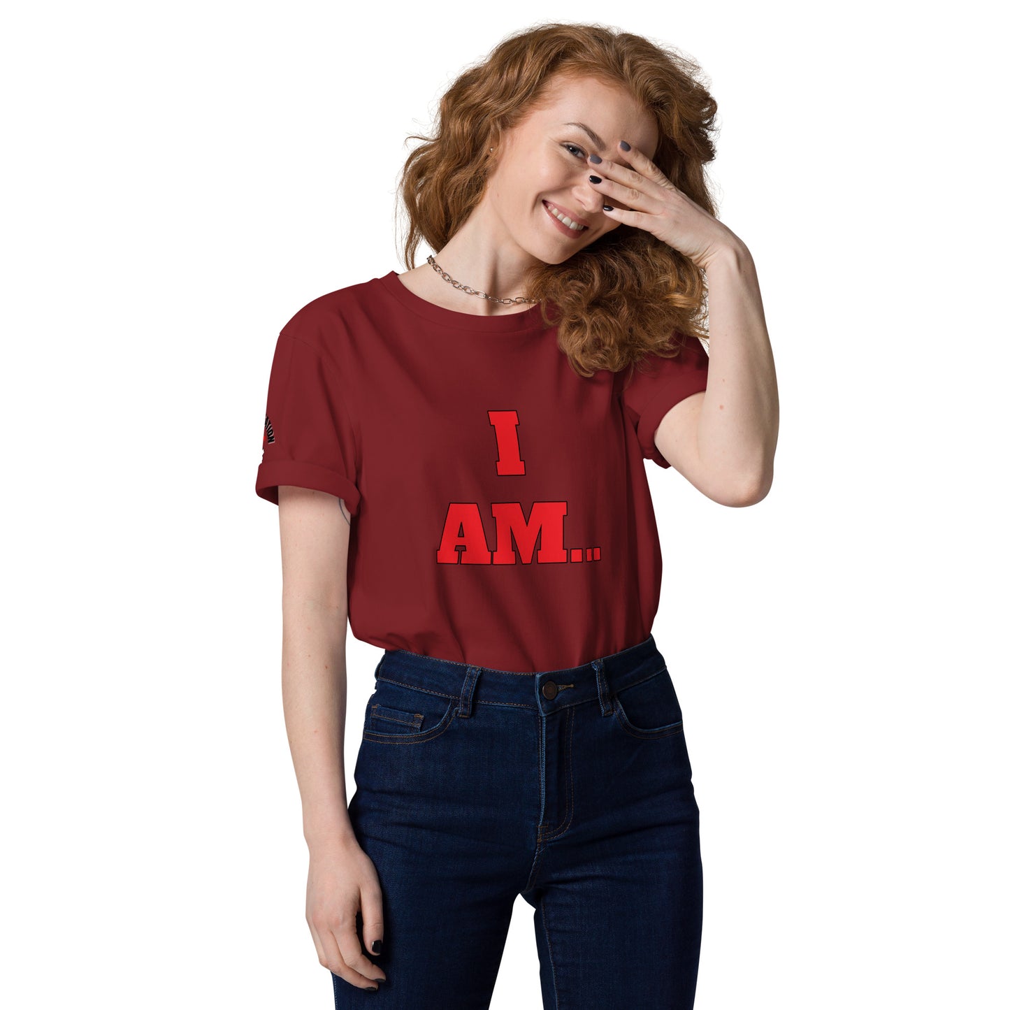 Unisex Organic Cotton T-Shirt-I AM...and I WAS...