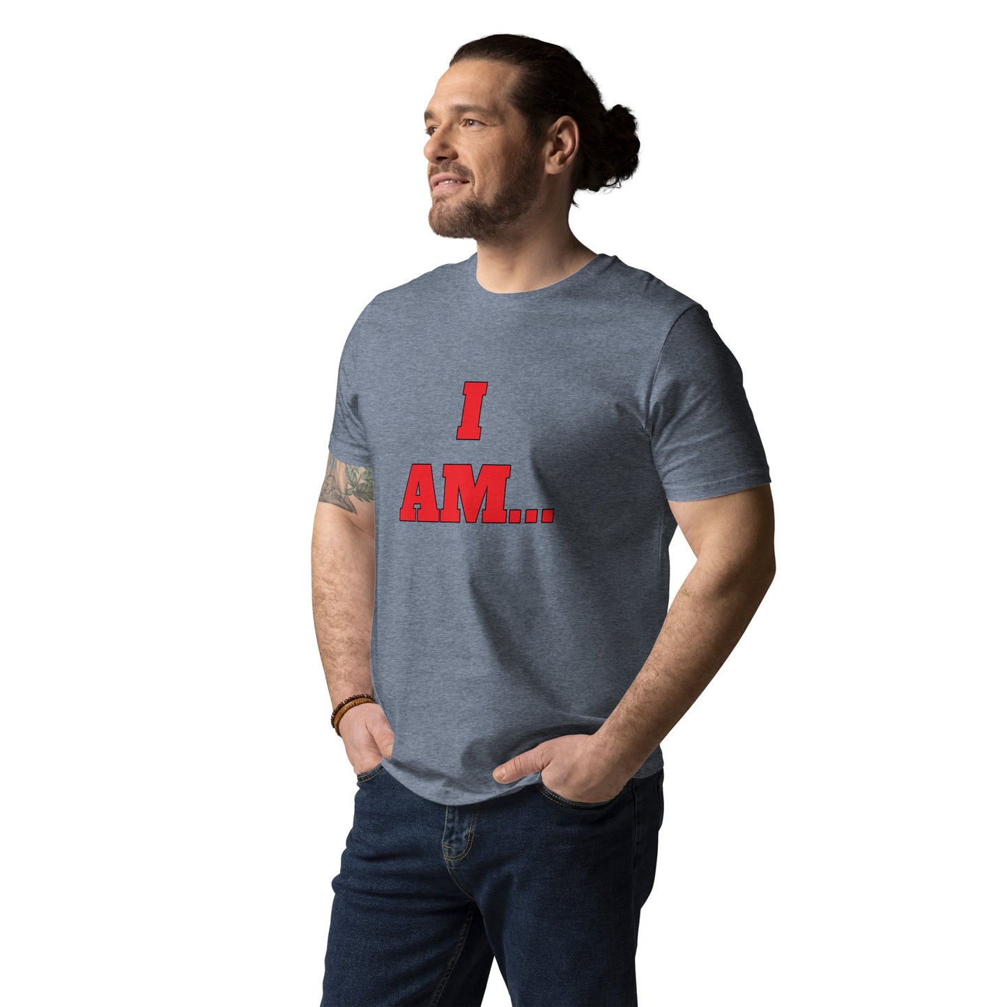 Unisex Organic Cotton T-Shirt-I AM...and I WAS...