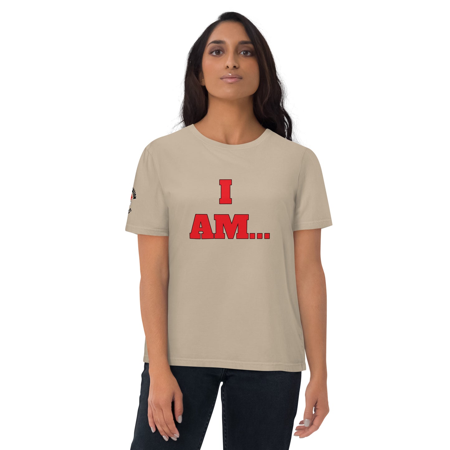 Unisex Organic Cotton T-Shirt-I AM...and I WAS...