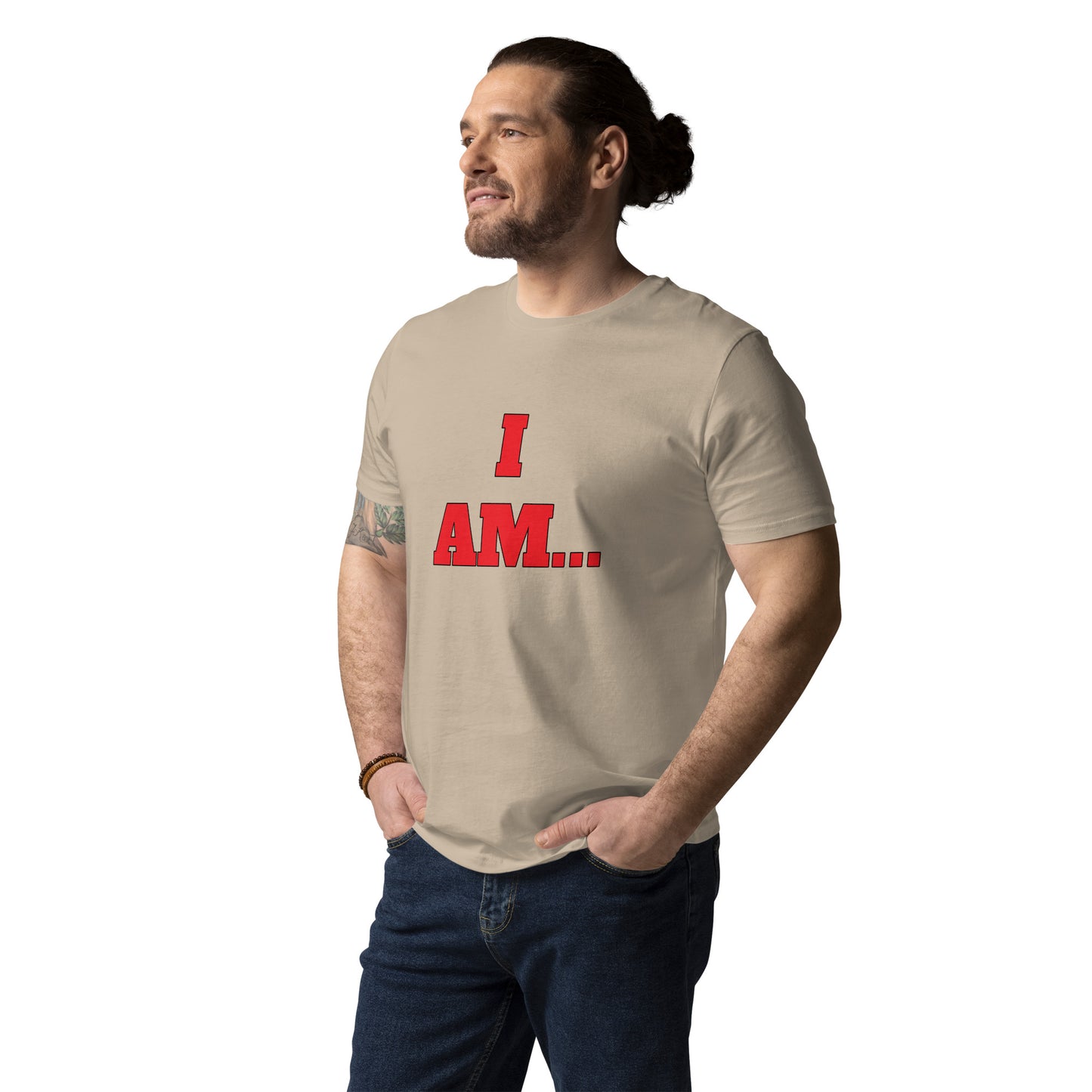 Unisex Organic Cotton T-Shirt-I AM...and I WAS...