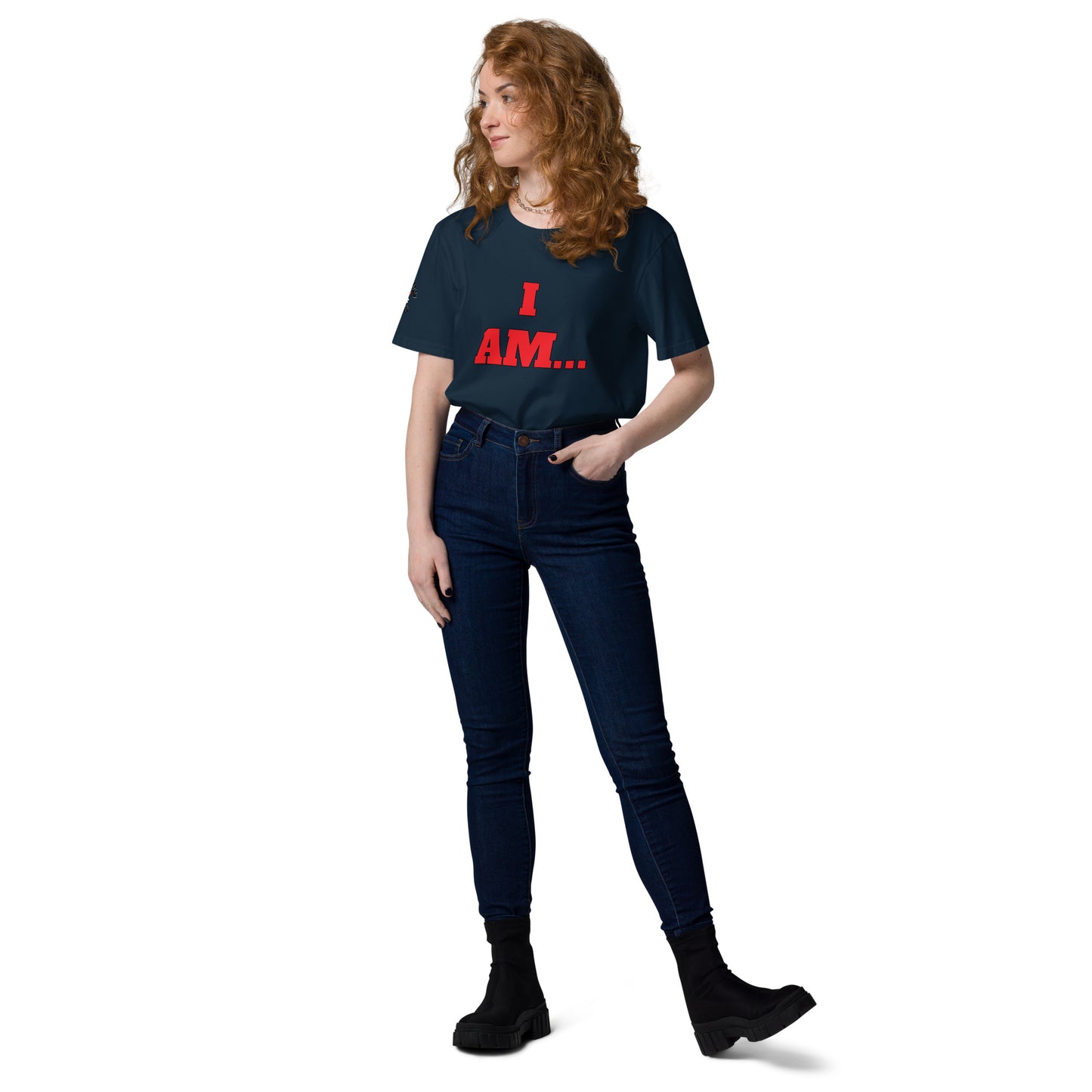 Unisex Organic Cotton T-Shirt-I AM...and I WAS...