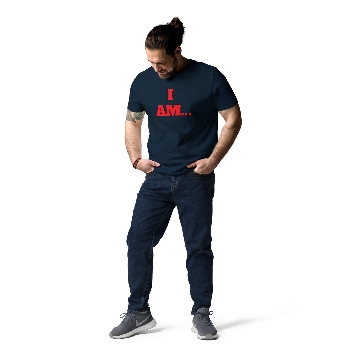 Unisex Organic Cotton T-Shirt-I AM...and I WAS...