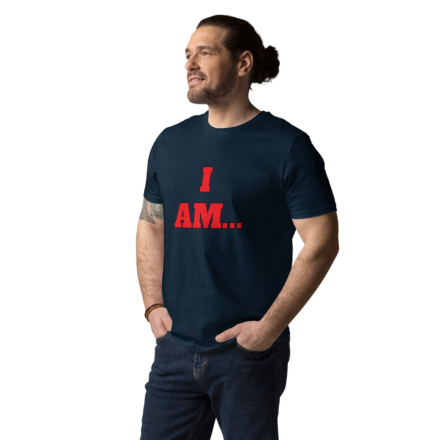 Unisex Organic Cotton T-Shirt-I AM...and I WAS...