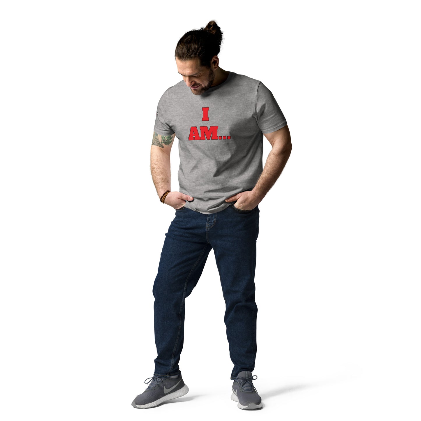 Unisex Organic Cotton T-Shirt-I AM...and I WAS...