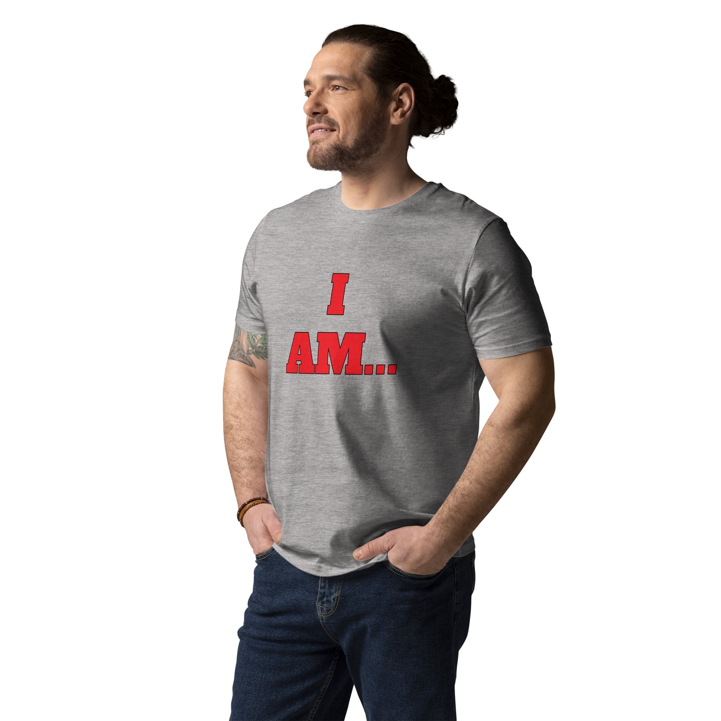 Unisex Organic Cotton T-Shirt-I AM...and I WAS...