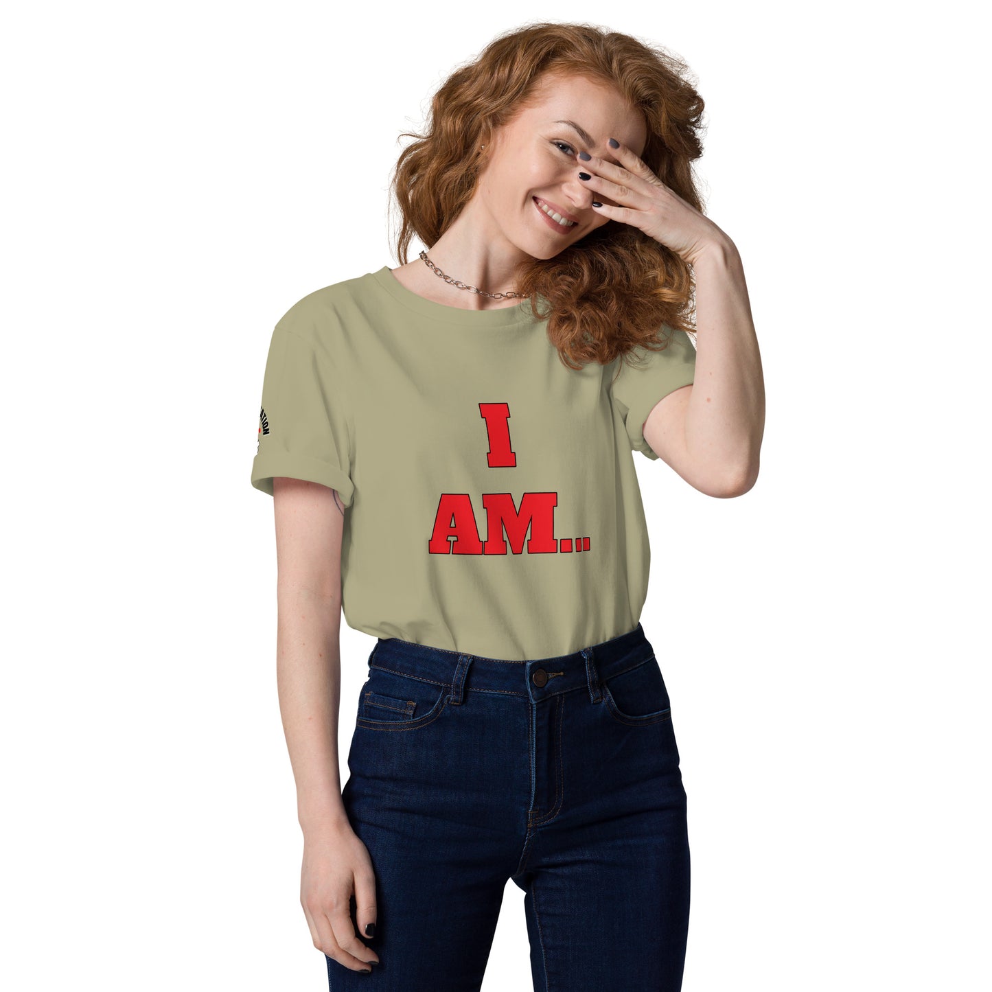 Unisex Organic Cotton T-Shirt-I AM...and I WAS...