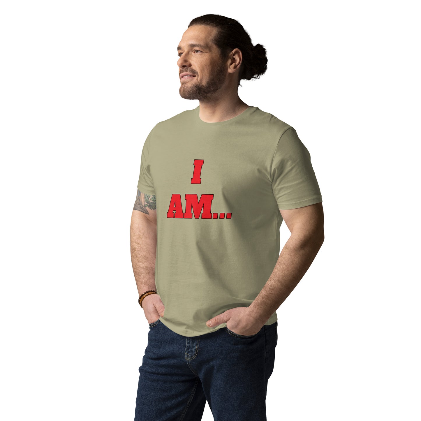 Unisex Organic Cotton T-Shirt-I AM...and I WAS...