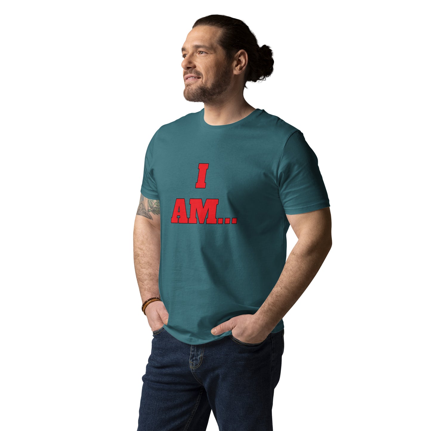 Unisex Organic Cotton T-Shirt-I AM...and I WAS...