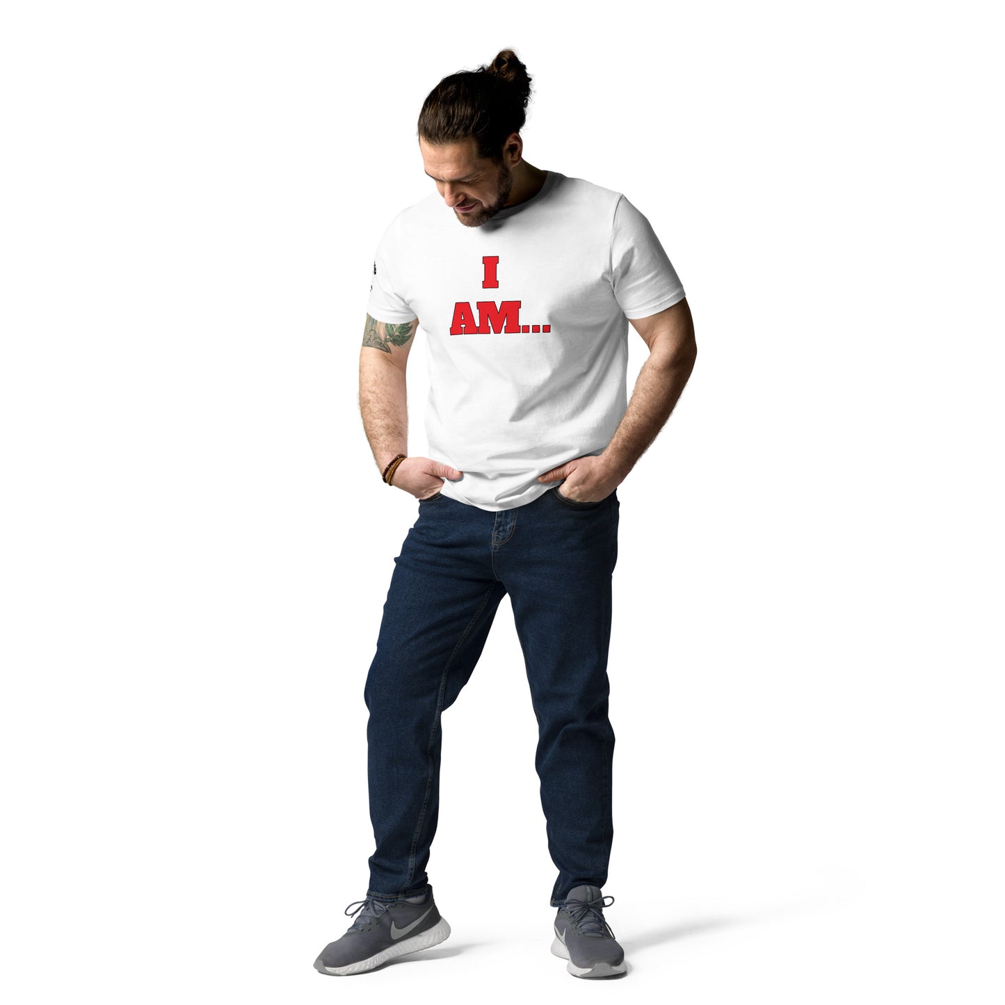 Unisex Organic Cotton T-Shirt-I AM...and I WAS...