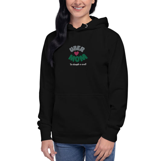 Unisex Hoodie-UBER MOM