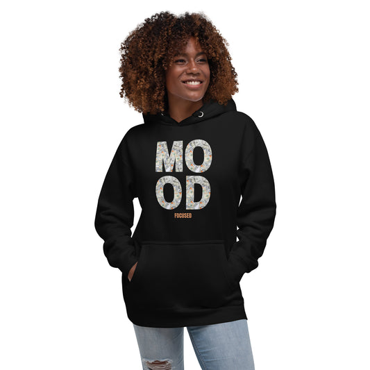 Unisex Hoodie-MOOD:FOCUSED