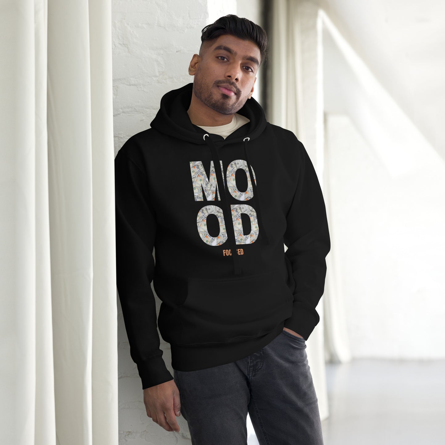 Unisex Hoodie-MOOD:FOCUSED