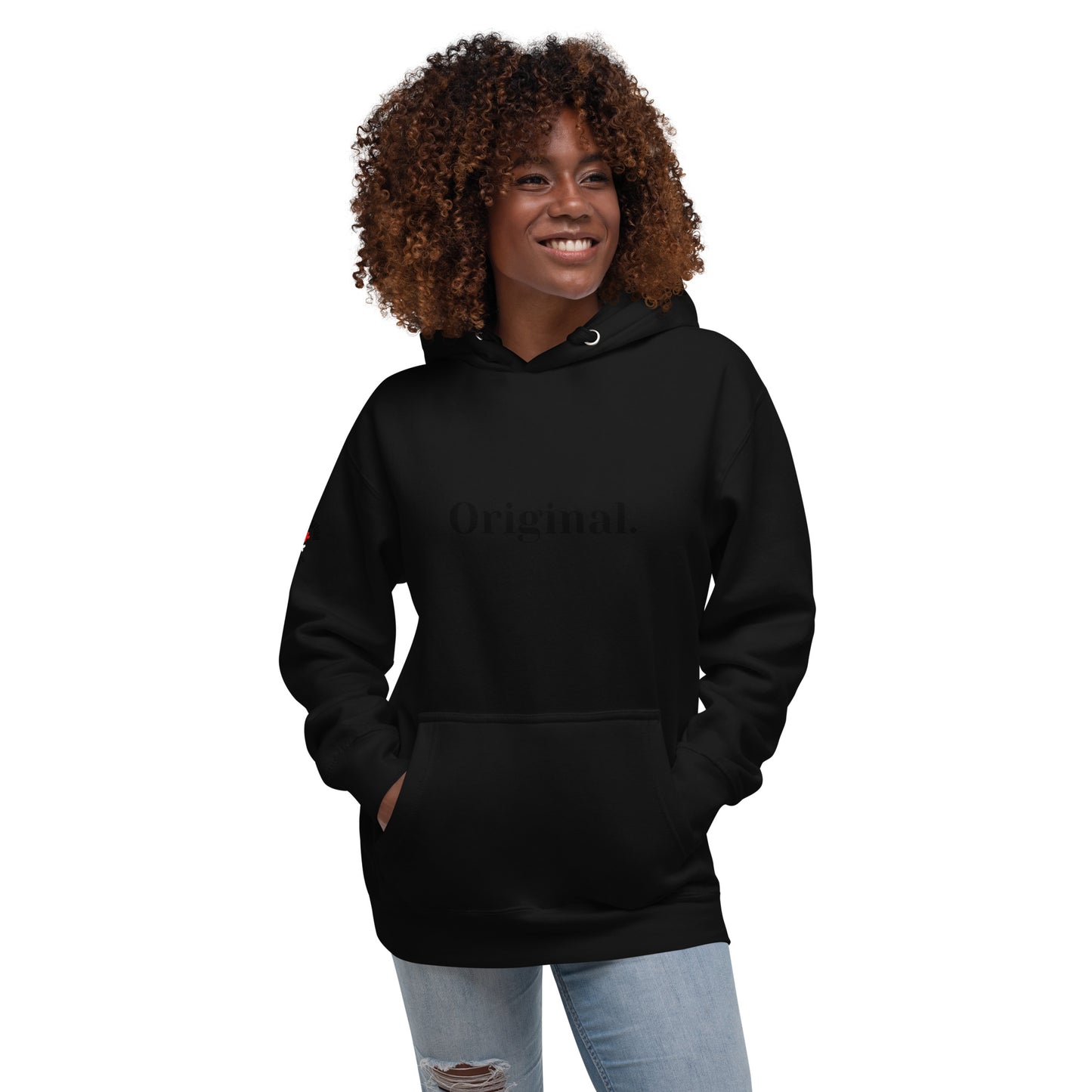 Unisex Hoodie-Original. (Black Font) Conversation Pieces