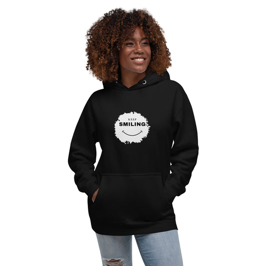 Unisex Hoodie-KEEP SMILING