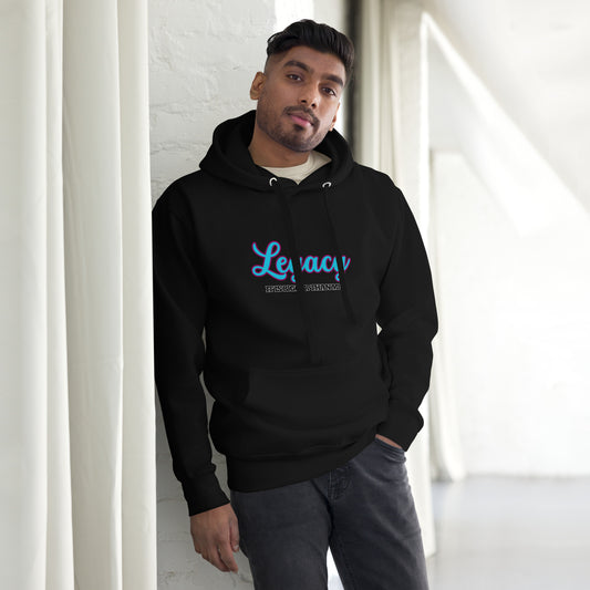 Unisex Hoodie-LEGACY "It Is Bigger Than Me!" (BLUE)