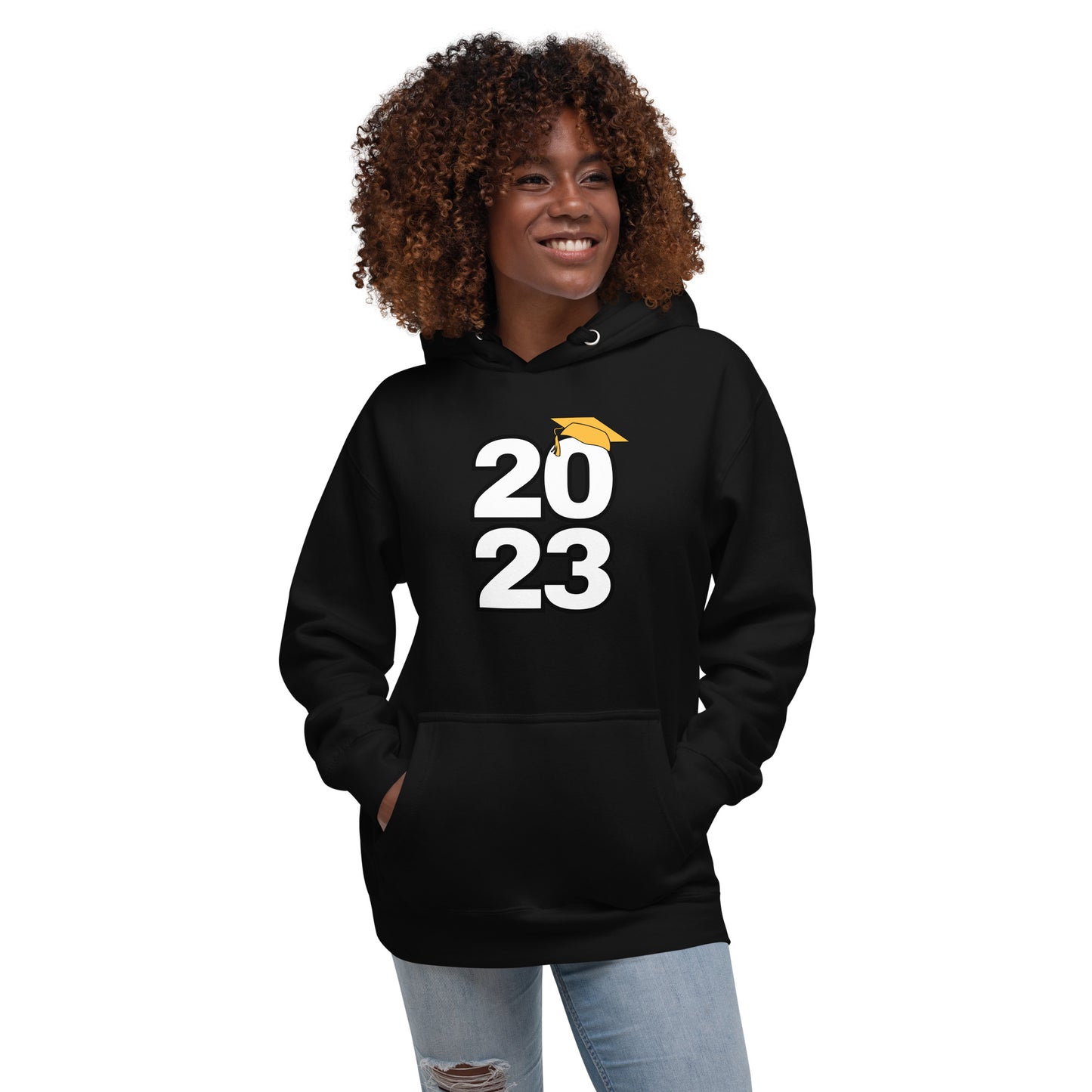 Unisex Hoodie-2023 GOLD