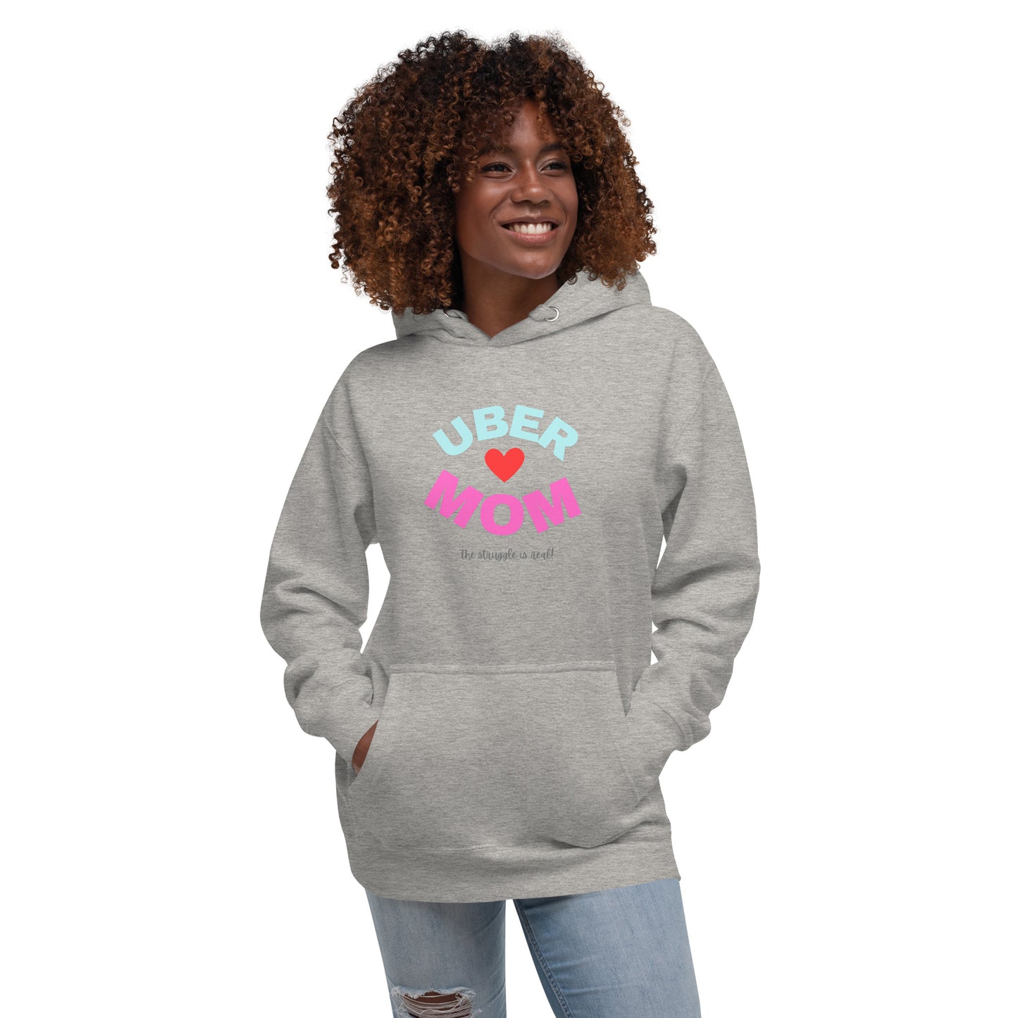 Unisex Hoodie-UBER MOM