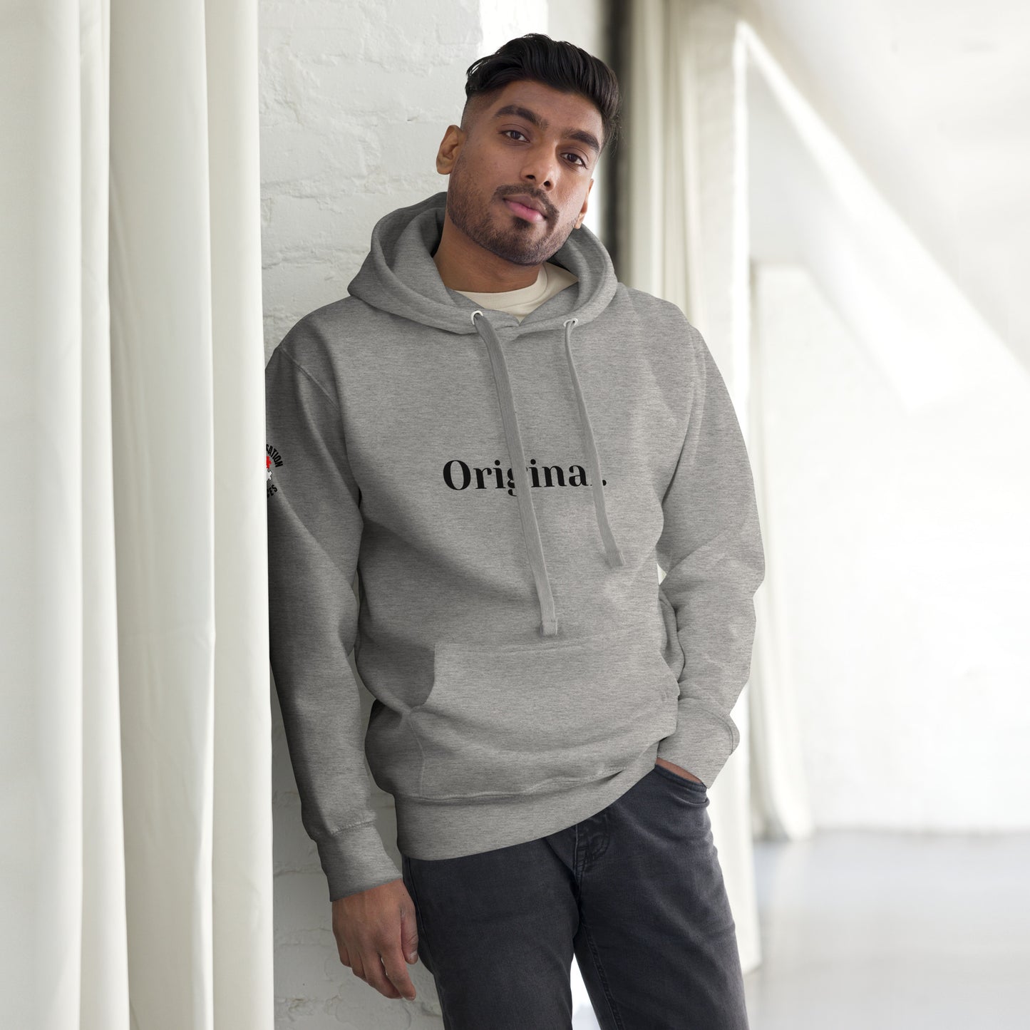 Unisex Hoodie-Original. (Black Font) Conversation Pieces