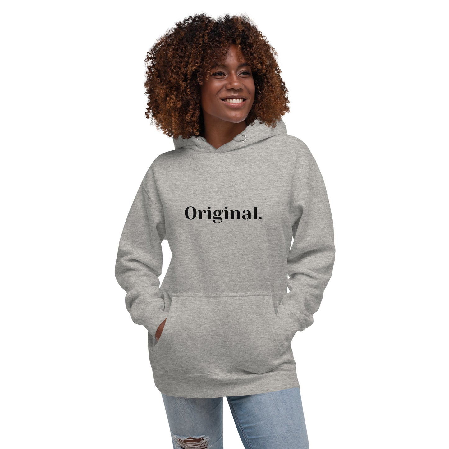 Unisex Hoodie-Original.