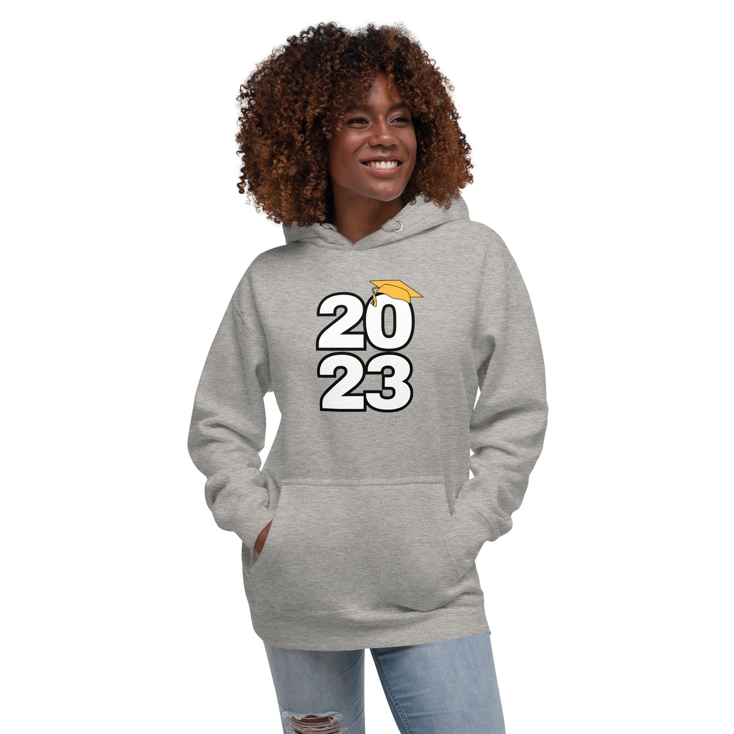 Unisex Hoodie-2023 GOLD