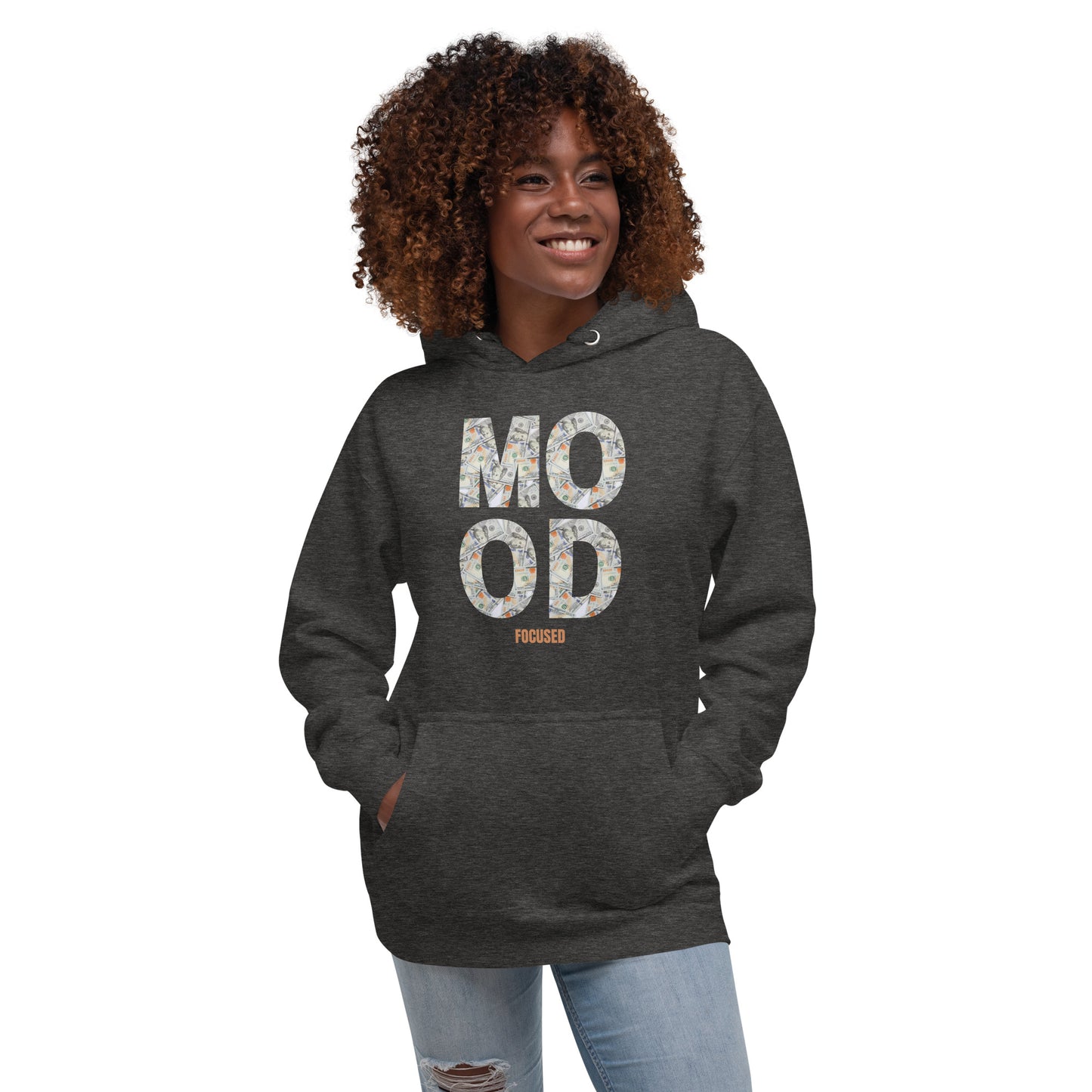 Unisex Hoodie-MOOD:FOCUSED