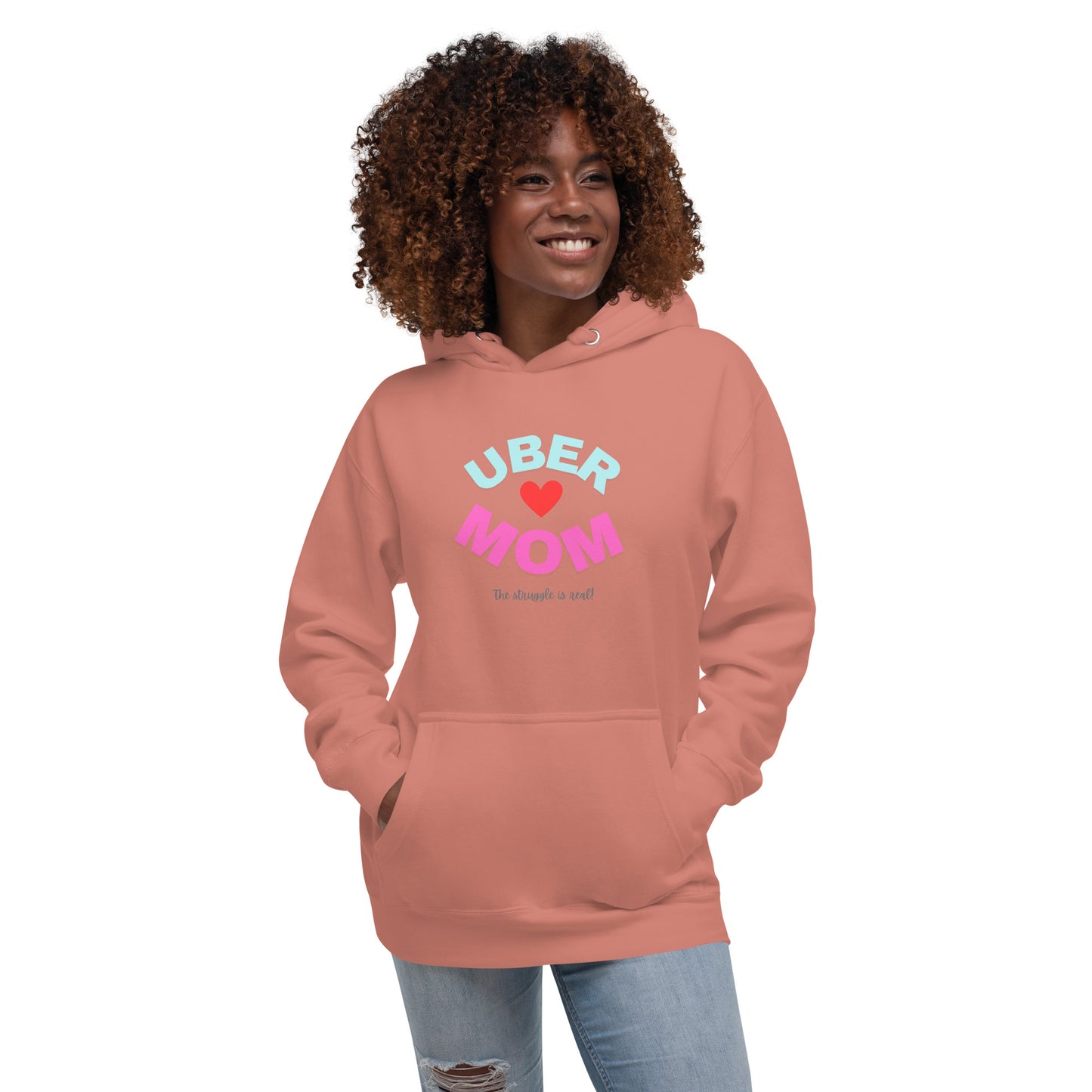 Unisex Hoodie-UBER MOM