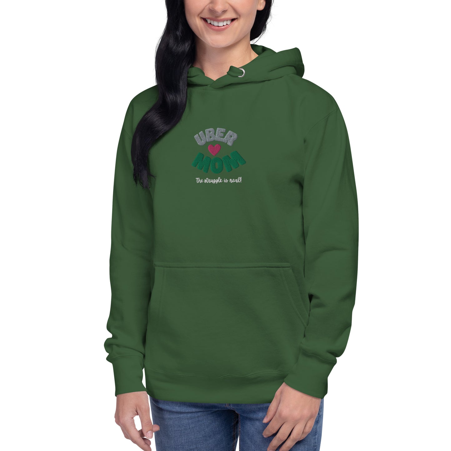 Unisex Hoodie-UBER MOM