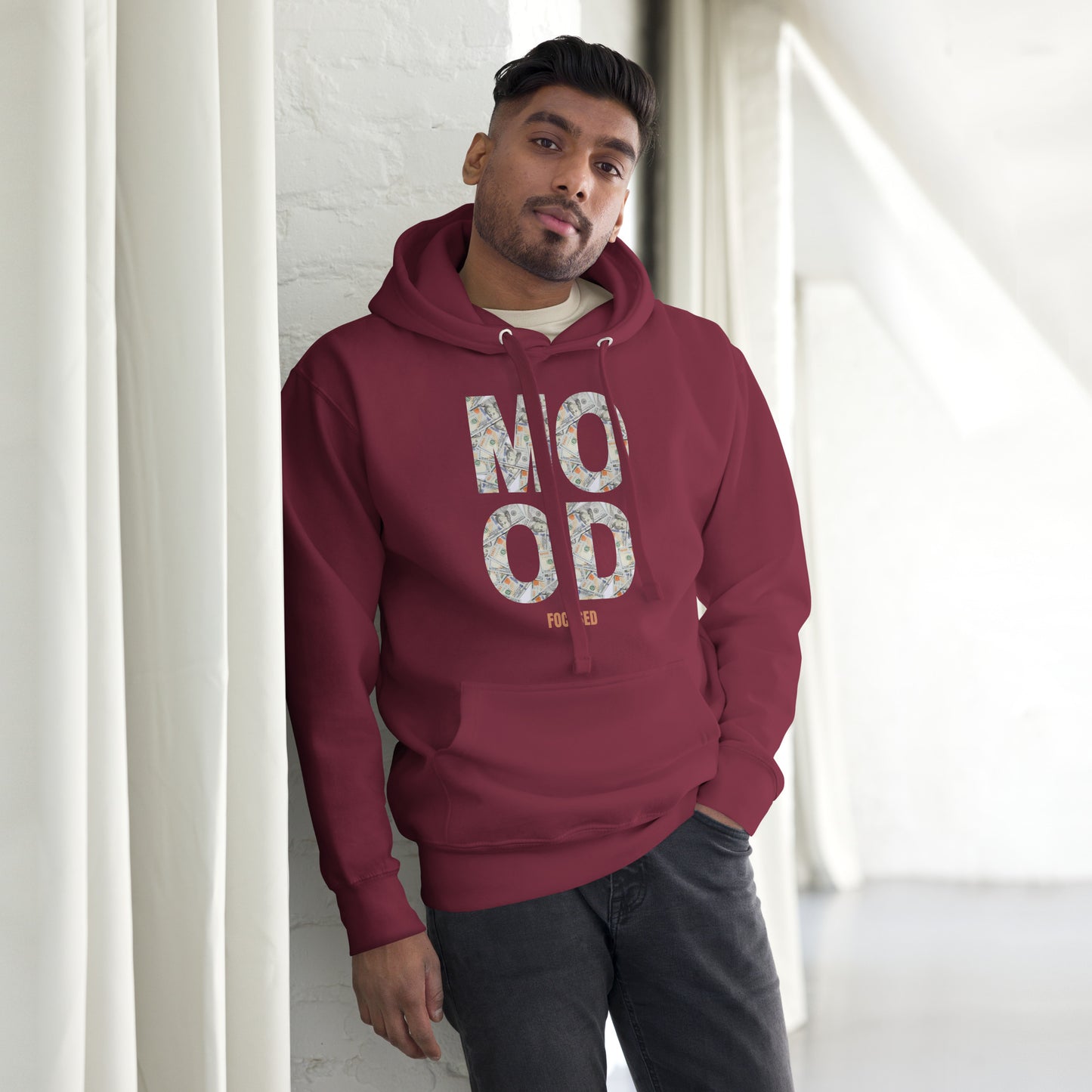 Unisex Hoodie-MOOD:FOCUSED