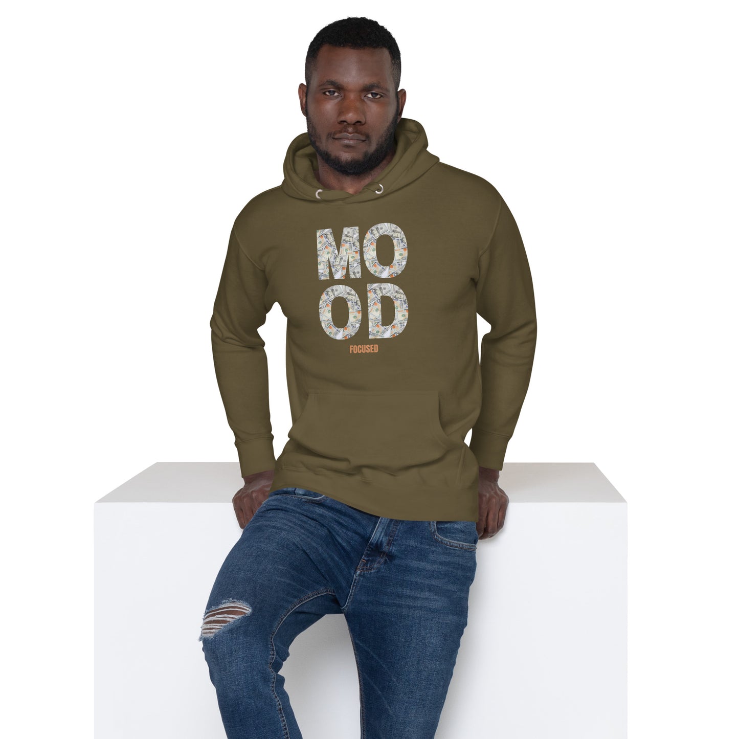 Unisex Hoodie-MOOD:FOCUSED