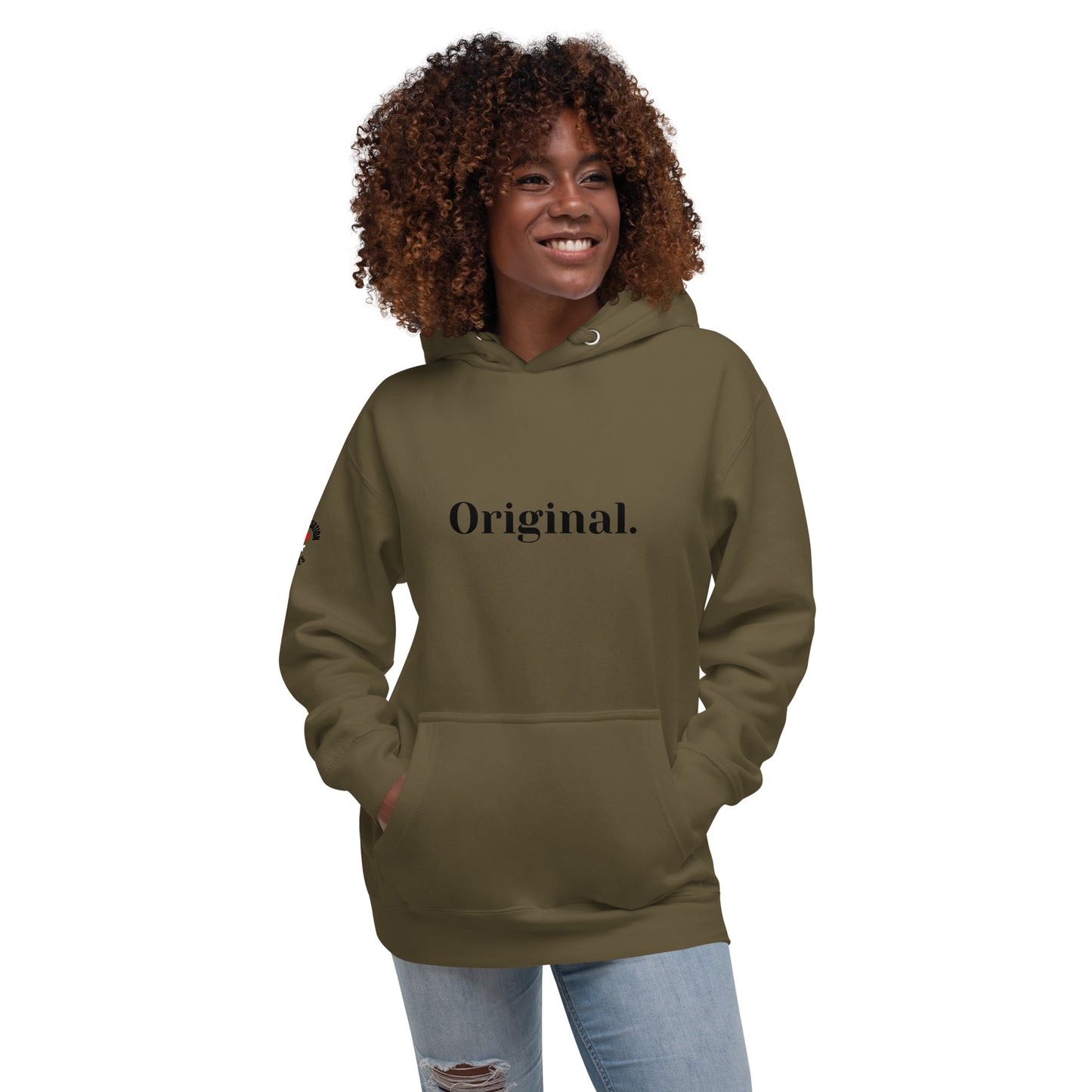 Unisex Hoodie-Original. (Black Font) Conversation Pieces