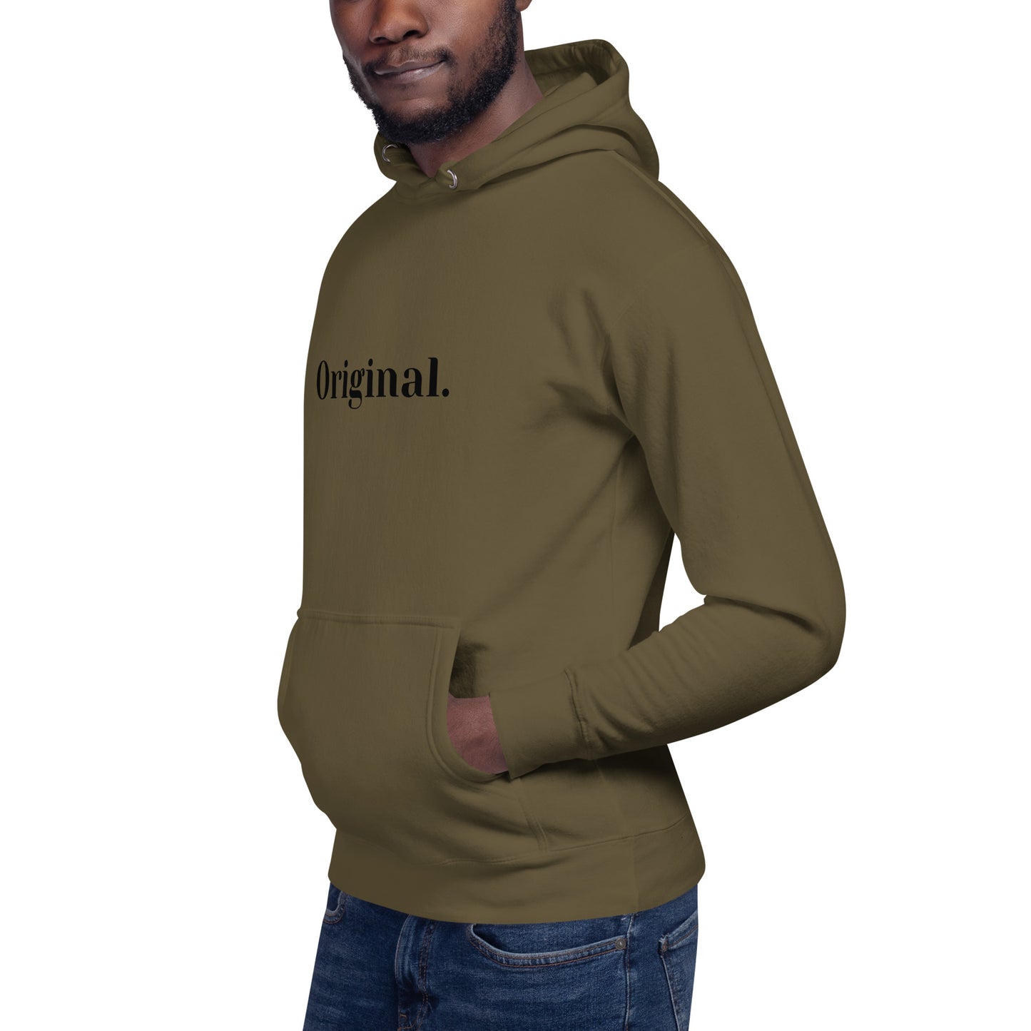 Unisex Hoodie-Original. Men (Black Font) Conversation Pieces