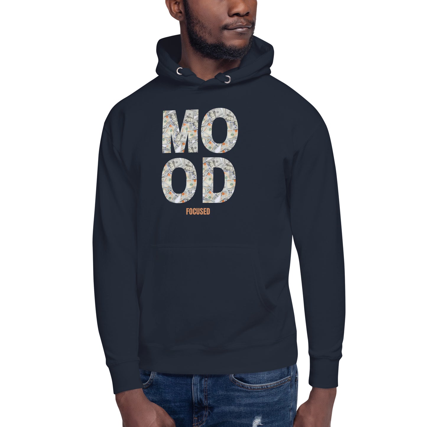 Unisex Hoodie-MOOD:FOCUSED