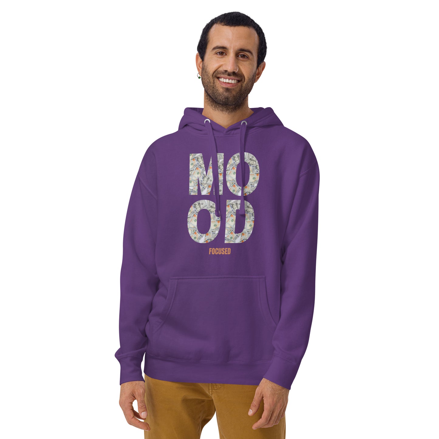 Unisex Hoodie-MOOD:FOCUSED