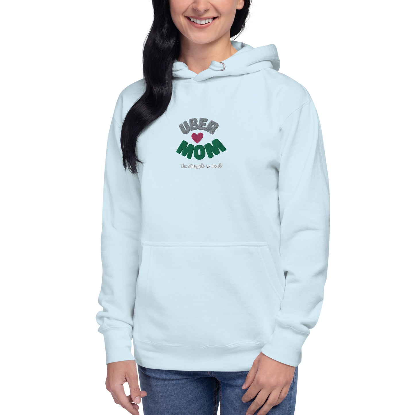 Unisex Hoodie-UBER MOM