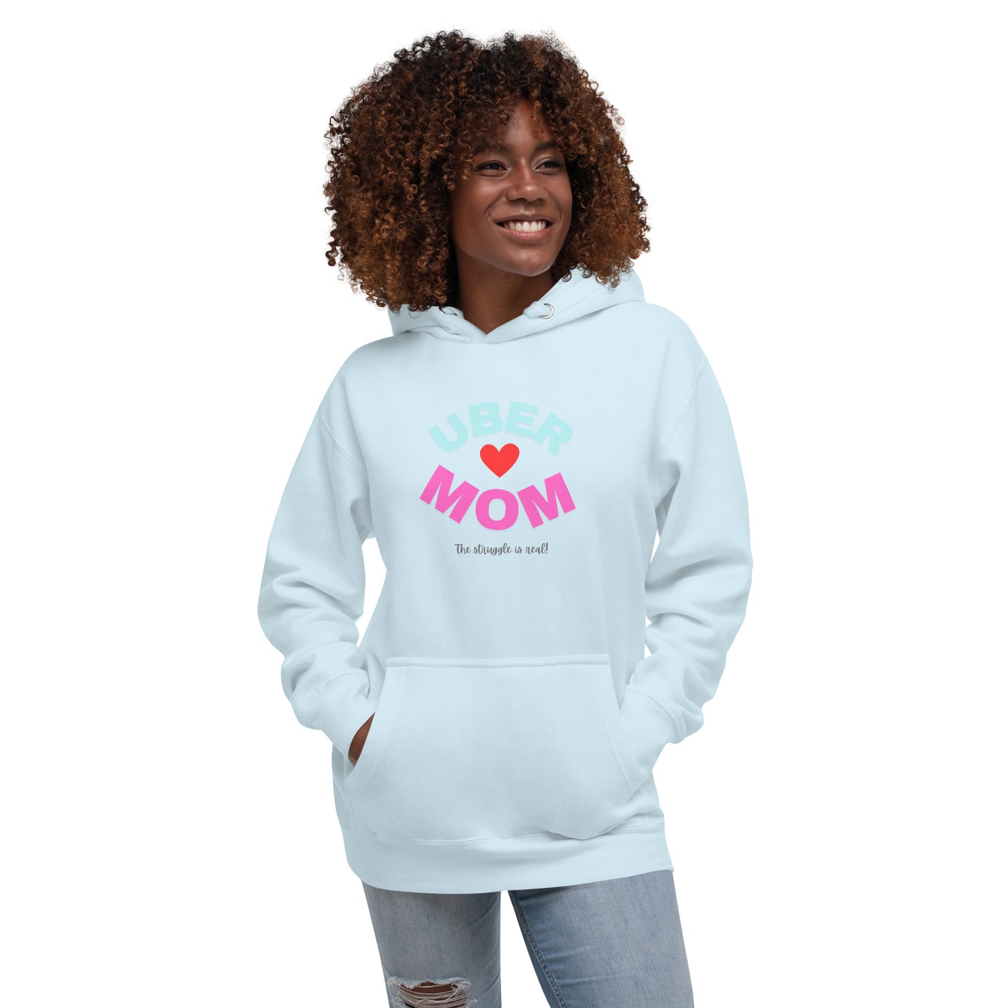 Unisex Hoodie-UBER MOM