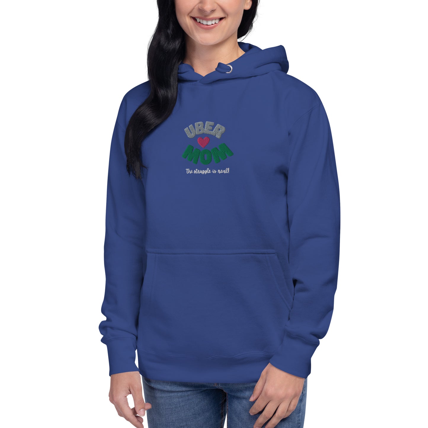 Unisex Hoodie-UBER MOM