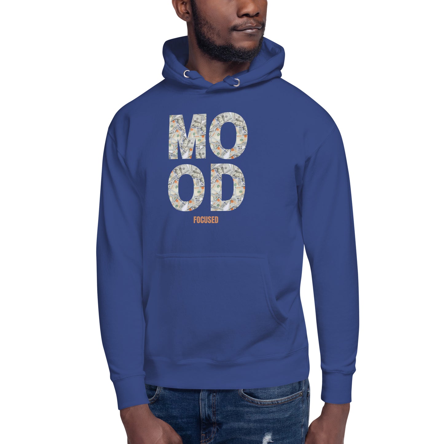 Unisex Hoodie-MOOD:FOCUSED