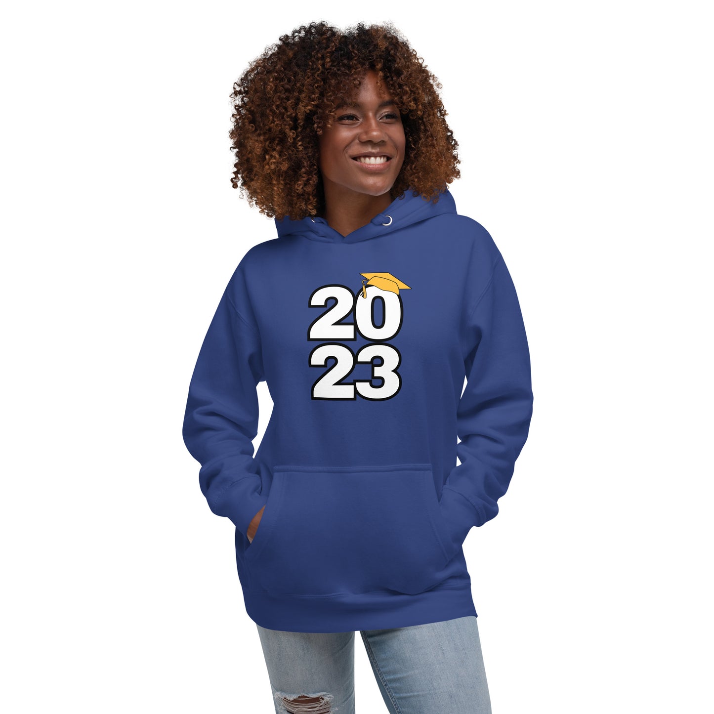 Unisex Hoodie-2023 GOLD