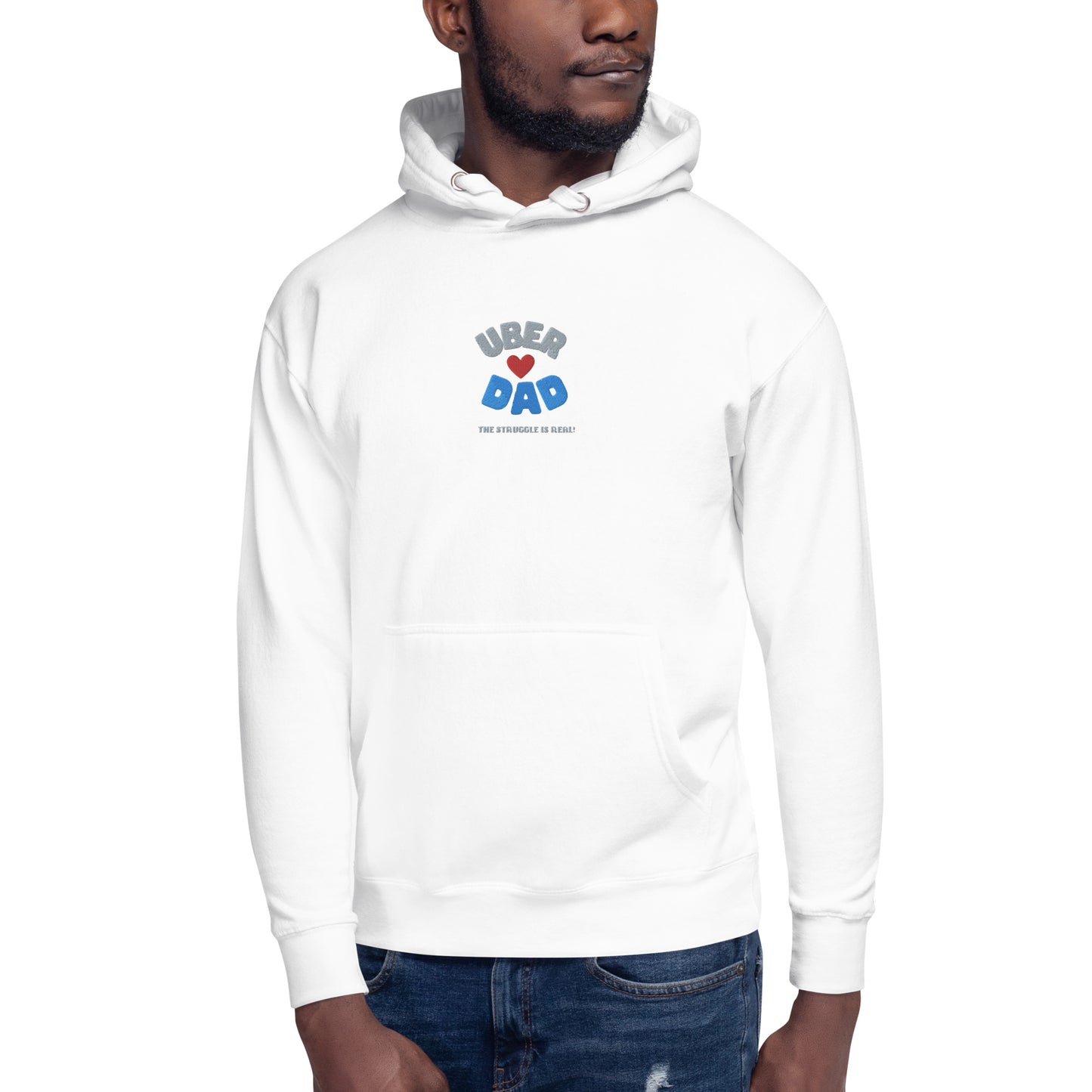 Unisex Hoodie-UBER DAD