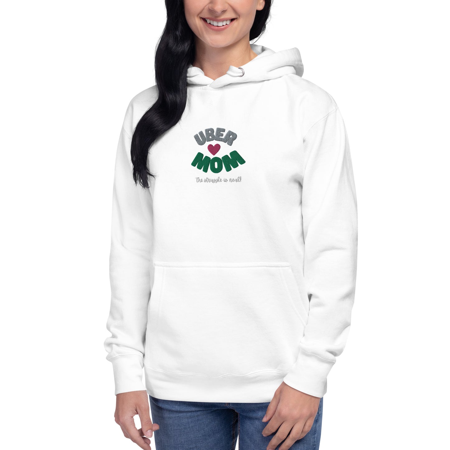 Unisex Hoodie-UBER MOM