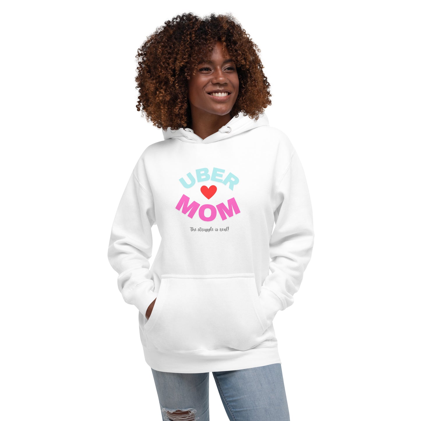 Unisex Hoodie-UBER MOM