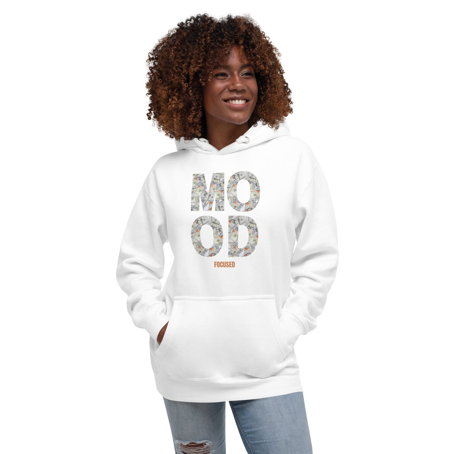 Unisex Hoodie-MOOD:FOCUSED