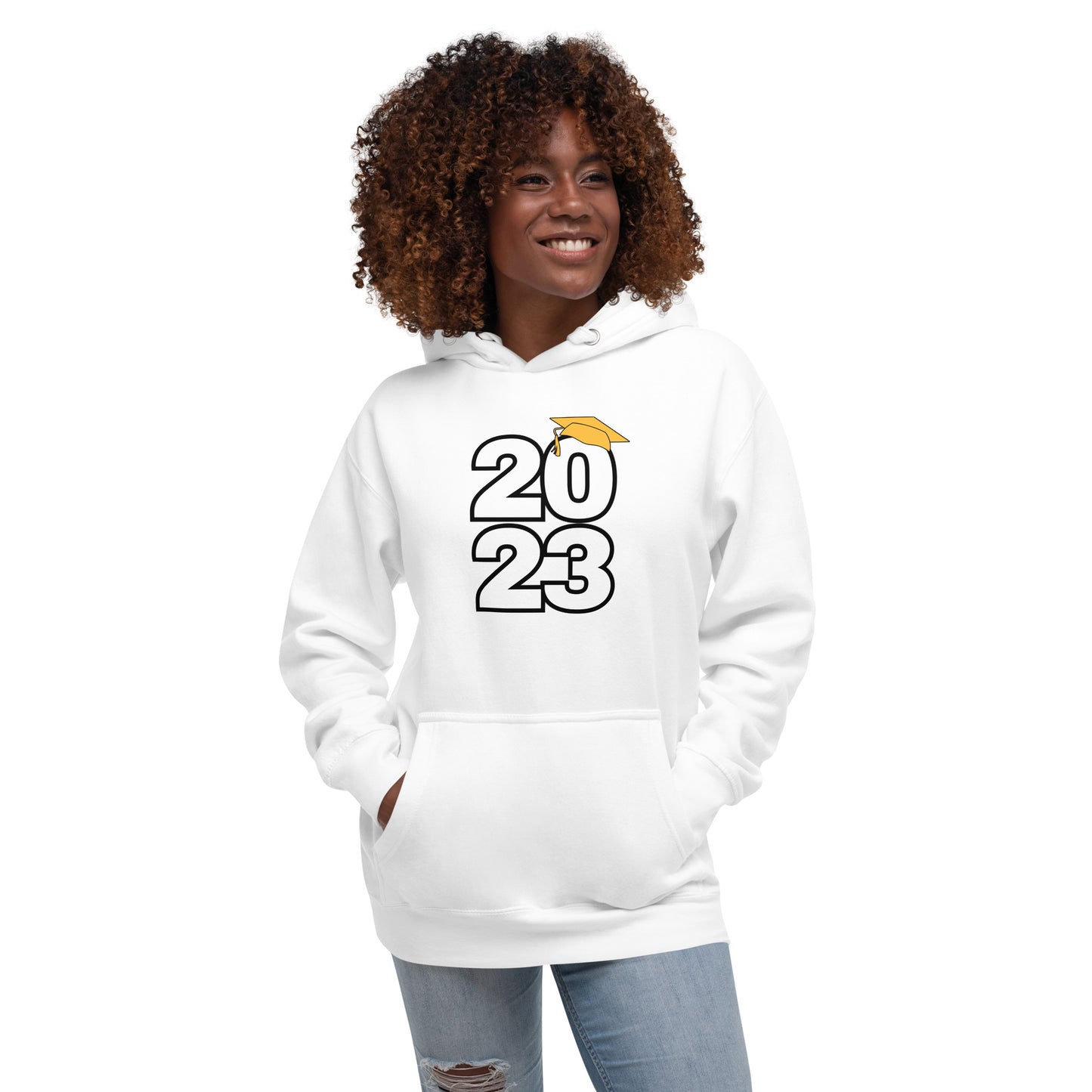 Unisex Hoodie-2023 GOLD