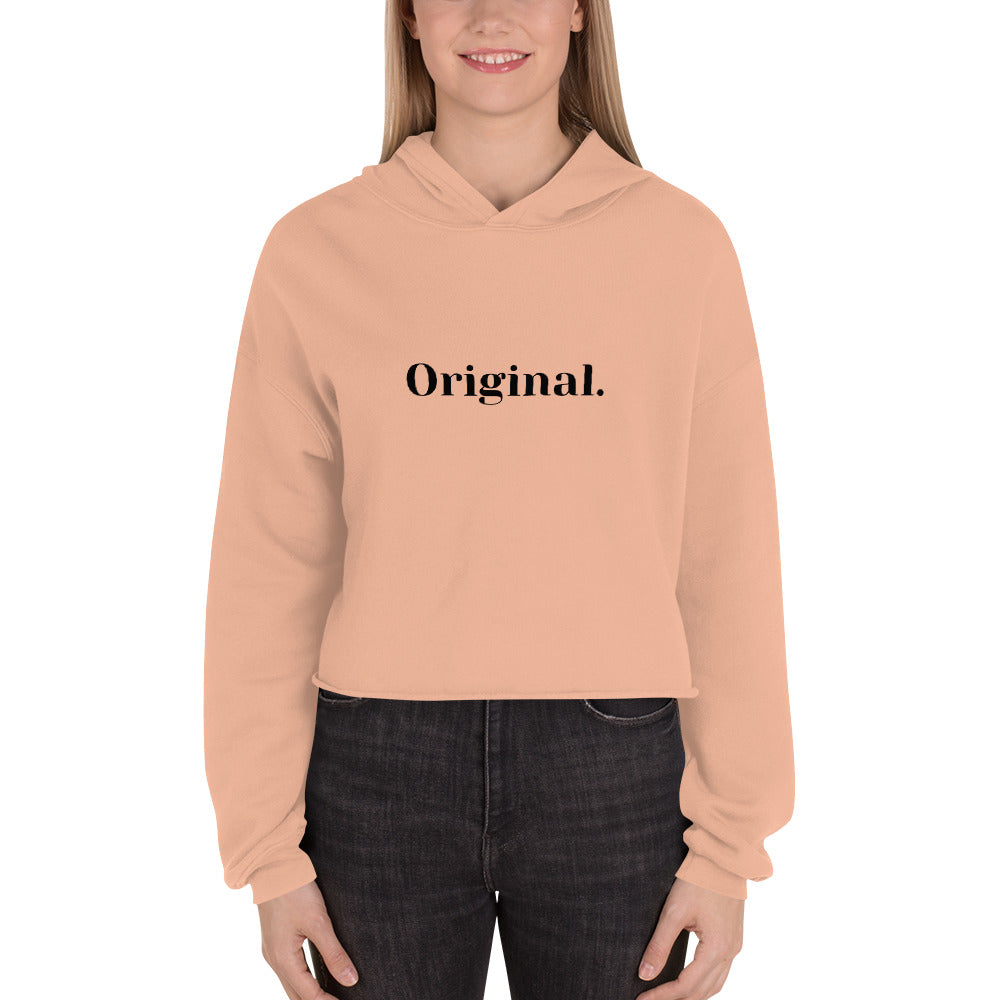 Crop Hoodie-Original.