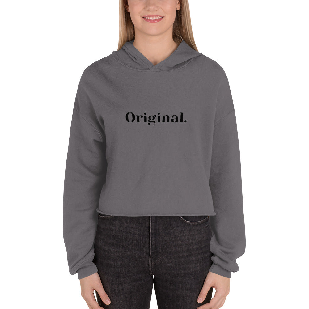 Crop Hoodie-Original.